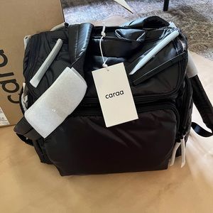 NWT Caraa Diaper Bag